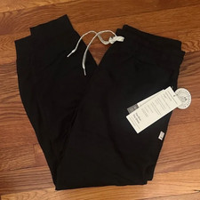 NWT - Vuori Women's Performance Joggers - Black Heather - Free shipping
