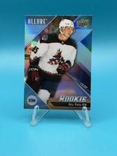 2024-25 Upper Deck Allure Hockey #147 Aku Raty Rookie Utah Hockey Club