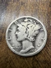1928-D Mercury Dime - Actual Silver Coin   Same Day Shipping