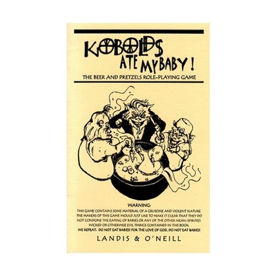 9th Level RPG Kobolds Ate My Baby! (1st Ed) Fair+