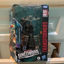 Hasbro Transformers War for Cybertron Earthrise Decepticon Fasttrack Takara