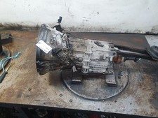 JAGUAR XE Gearbox 2.0 Diesel 6 Speed Manual 2015 ZF6S45