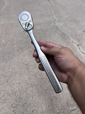 #ad Bad Axe Custom Craftsman 1 2quot; Ratchet =V= Series w Oil Port Ratchet USA $55.00
