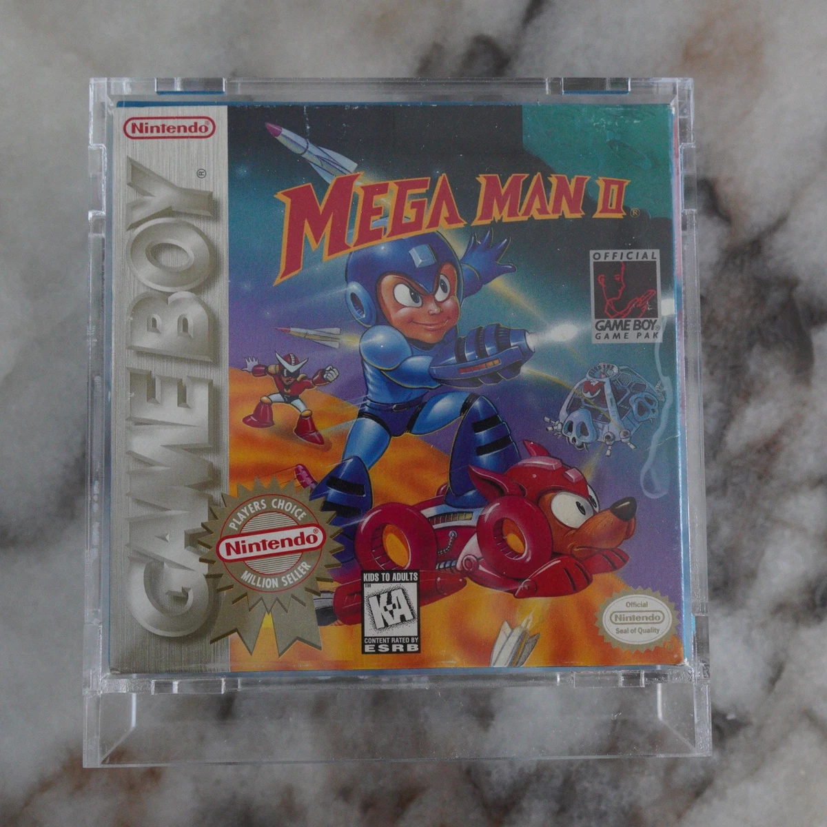 超激レアゲームボーイ ソフト GAMEBOY MEGAMAN2 (ロックマン2) Preços baixos em Mega Man II Nintendo Video Games | eBay