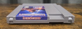 IronSword: Wizards & Warriors II NES, REV-A. Tested and Working