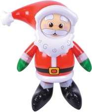 Сад Декор 24" Festive Inflatable Santa