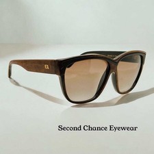Rare Vintage Courr ges Paris Sunglasses Mod.8693-9 C56-NOS-Tortoiseshell Frame