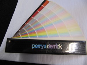 Perry & Derrick Paint Color Fan Deck