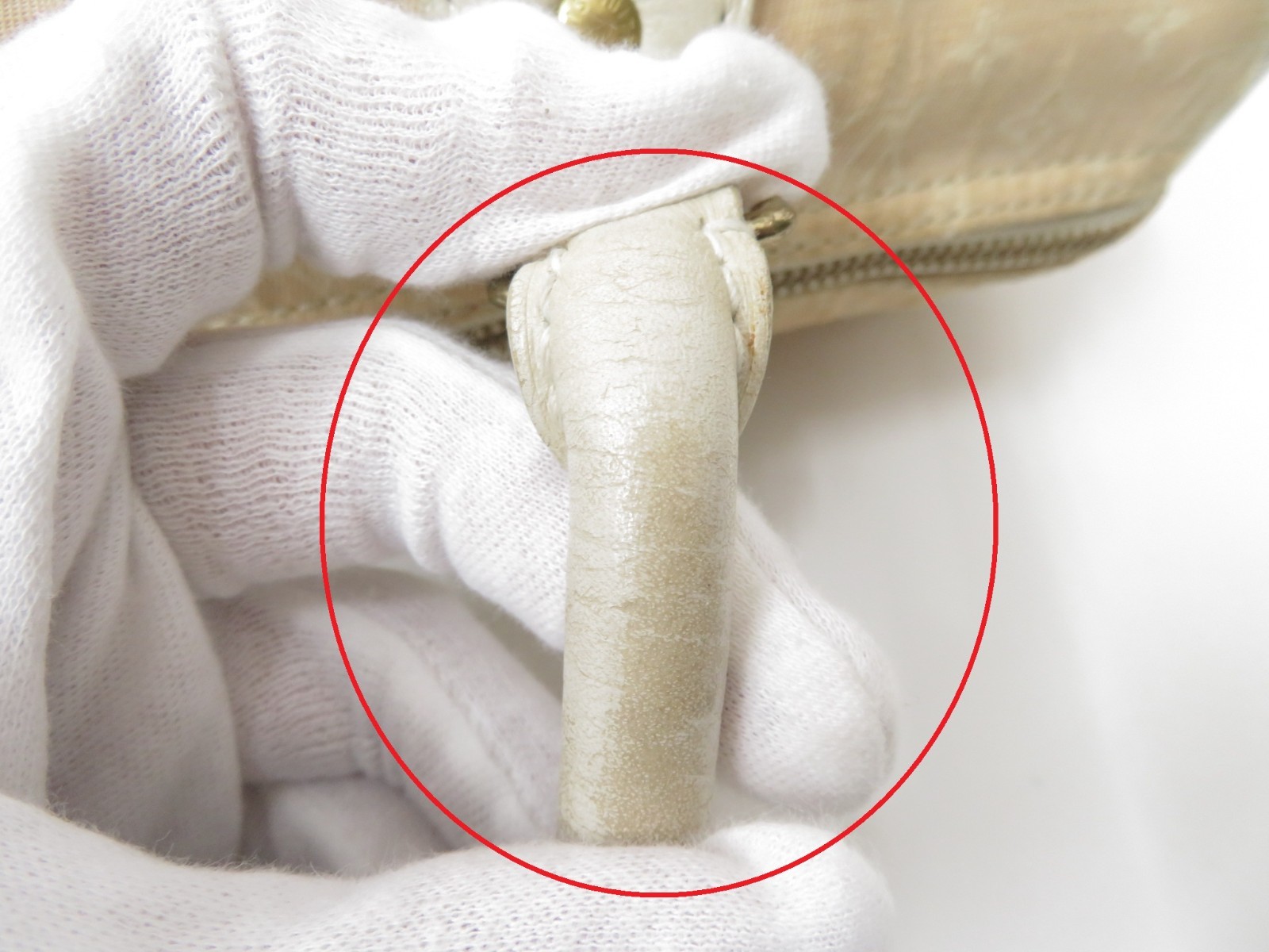 Louis Vuitton Monogram Mini Lin Idylle Speedy 30 Hand bag F#47419