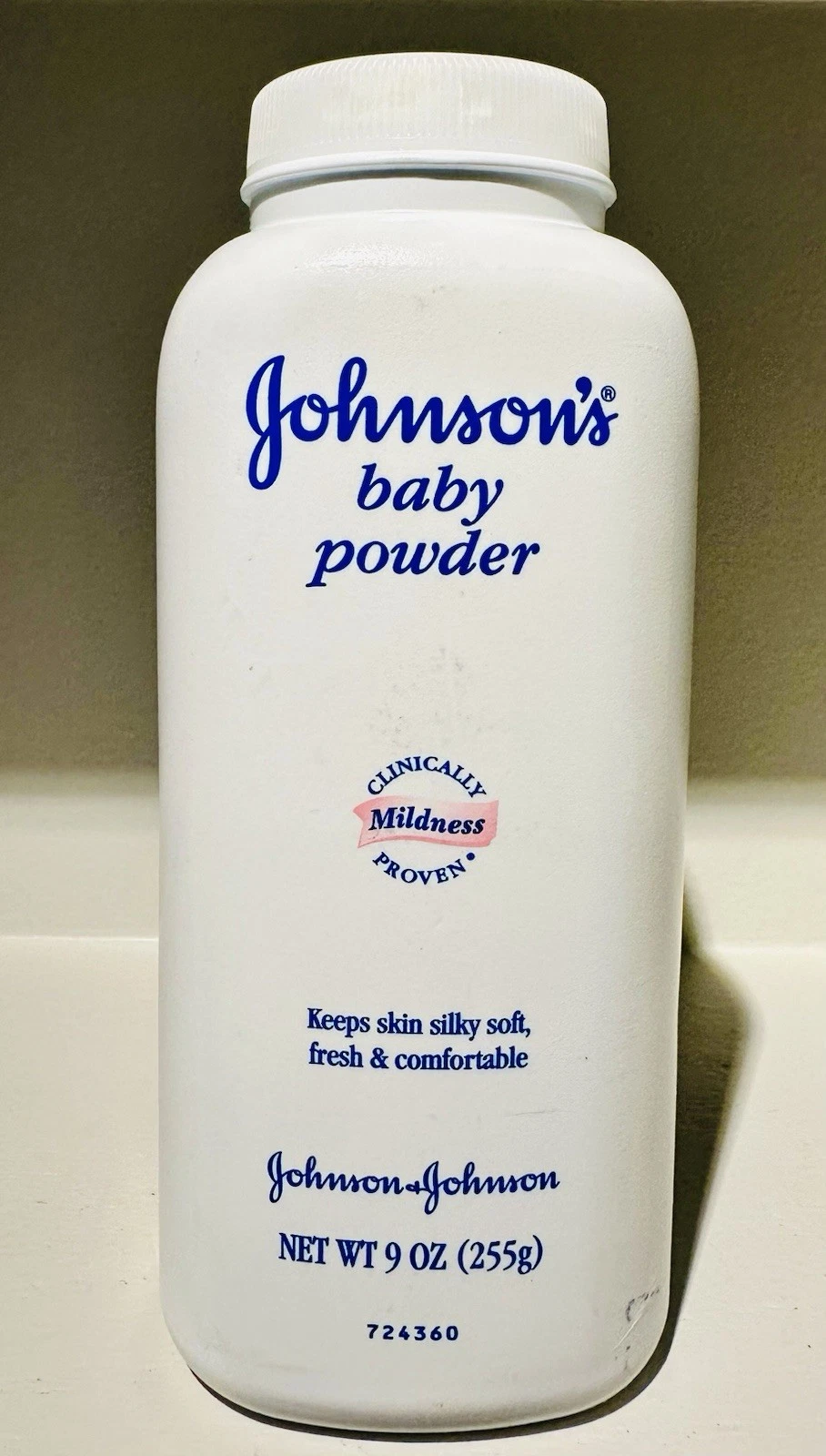 Vintage 2004 Johnson’s Baby Powder TALC Formula 9 oz Bottle Rare Original Scent
Opens in a new windo