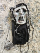 Easter Unlimited Mask Blue Ghoul Scream Halloween Monster Fun World Vintage