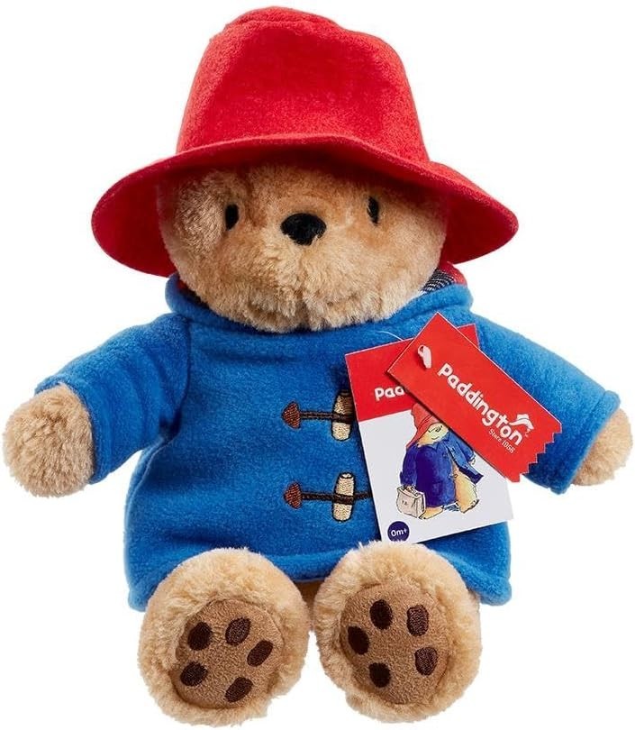 Rainbow Designs Classic Cuddly Paddington,Blue,red,Small