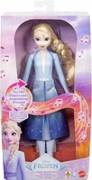 Mattel Disney Die EisköNigin Singende Elsa-Puppe, Die Wo Noch Niemand War Aus .