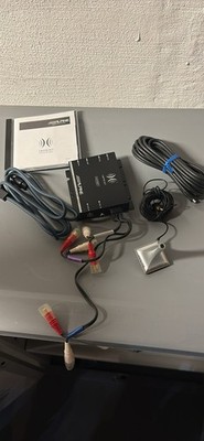 Alpine Imprint Sound Manager Satellite Radio Black with Antenna RCA Cables