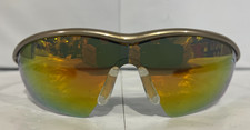 Red Mirror Safety Glasses Construction Work Sport Eyewear UV Sunglasses ANSI Z87