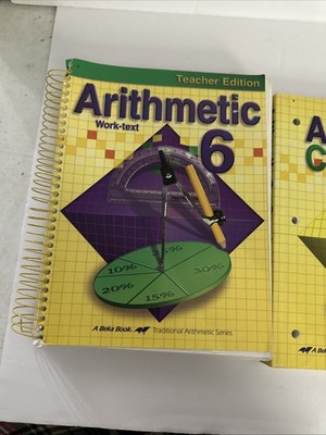 Abeka 6th Grade Arithmetic Complete Curriculum Kit 3rd edition