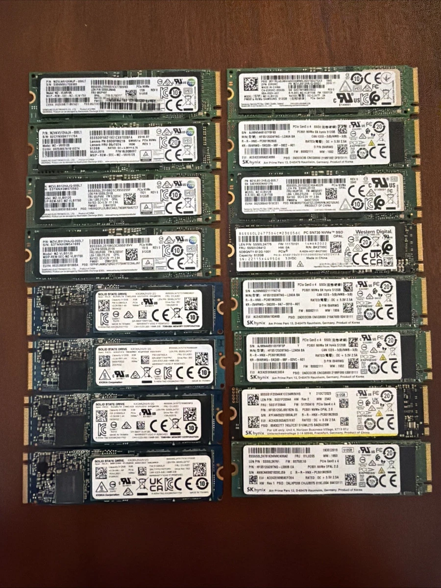 Samsung 512GB M.2 Solid State Drives for sale - eBay