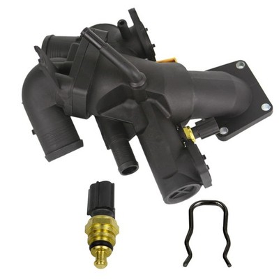 MITZONE Engine Coolant Thermostat Kit for Jaguar 4.2L V8 New AJ810214