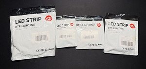 BTF lighting Various Items See Description