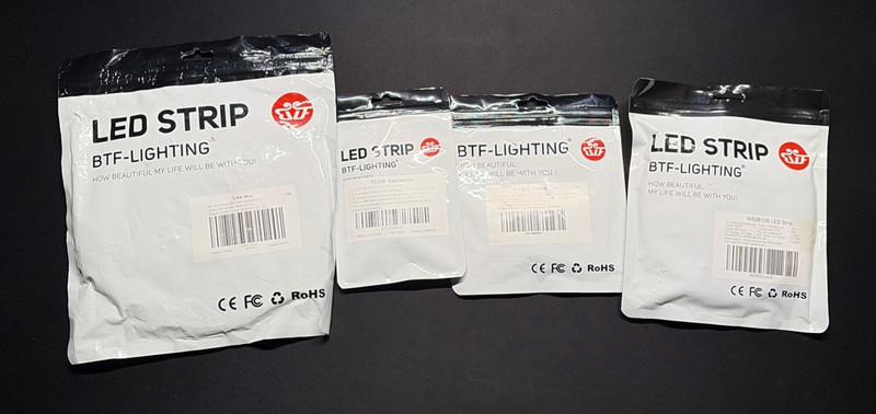 BTF lighting Various Items See Description