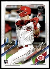 Tyler Stephenson 2021 Topps Update #US92 Cincinnati Reds