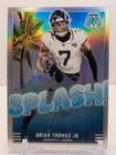 2025 Mosaic Brian Thomas Jr. Silver (Raw)