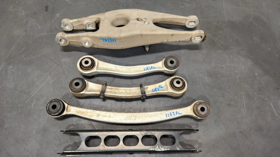 ✅ 08-13 OEM BMW M3 E90 E92 E93 M3 Rear Left Driver Tie Rod Control Arm SET 67k - Image 2 of 4