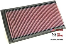 Engine Air Filter: Increase Power Acceleration, Washable, Premium,