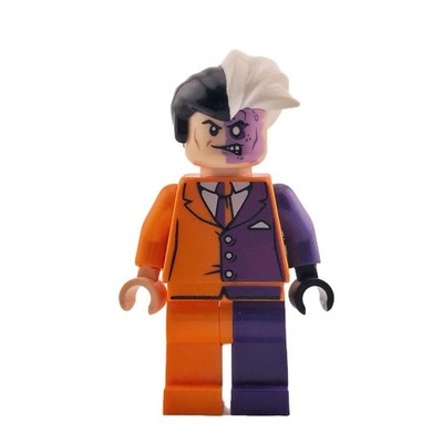 Lego Suoer Heros DC Minifigur Two-Face sh0007 Batman II Batmobile 6864 [50]