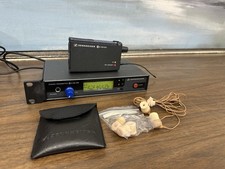 Sennheiser SR 300 EW300 IEM In Ear Monitor Transmitter 518-550 Mhz,bundle