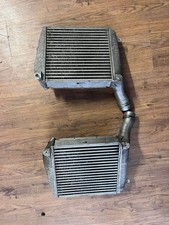 Original Porsche Panamera Turbo 970 Ladeluftkühler Links + Rechts