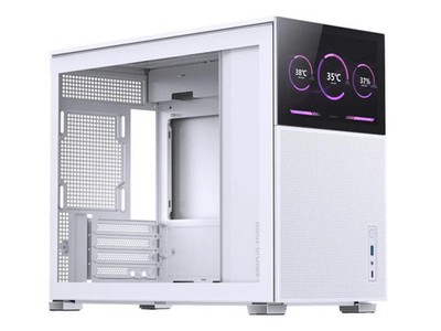Jonsbo D31 MESH Screen Micro Tower PC-Gehäuse - Weiß