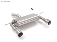 Ragazzon Duplex Sportauspuff Audi TT 8S 2.0l TFSI Frontantrieb je 102mm gerollt