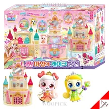 Catch Teenieping Season 4 Sweet & Sour Magical Cake Palace Play Set Toy Korean