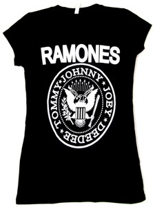 baby ramones t shirt
