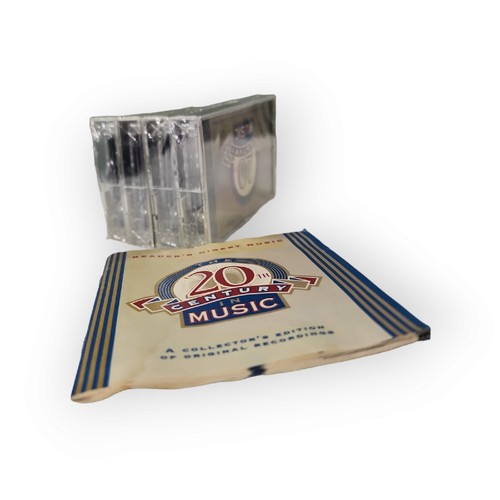 Reader's Digest The 20th Century in Music, 4 Cassette Music Tapes Sealed - Picture 6 of 6