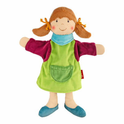 sigikid hand puppet Gretel hand puppet puppet puppet theater puppet
