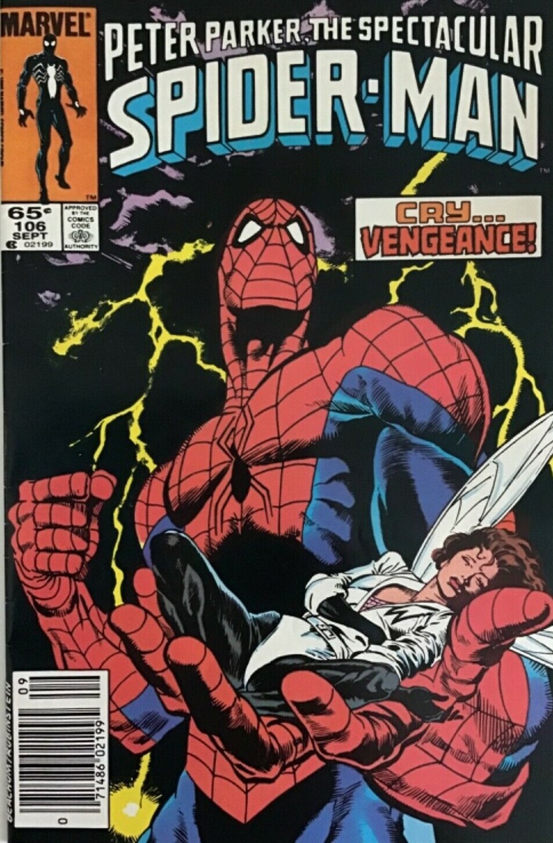 1976 Marvel Comics - Peter Parker, the Spectacular Spider-Man #106