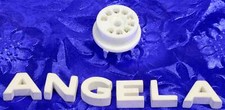 9 Pin PC Mount Ceramic Tube Socket 9202 Fits 12AX7, 6DJ8, 7199, 6AN8, 6CA4 9202