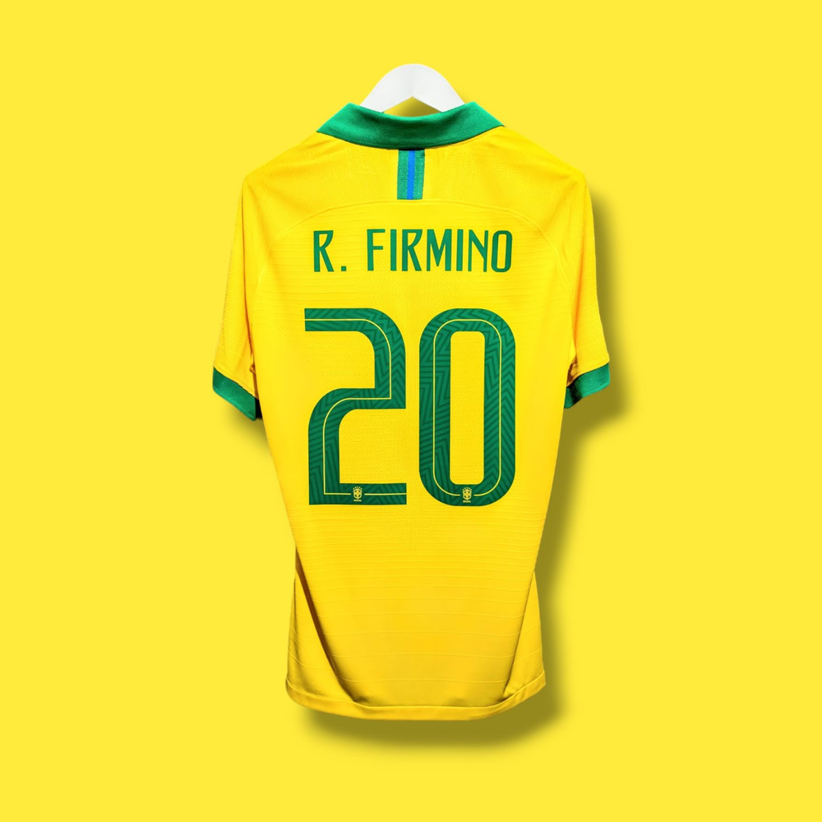 19/20 Nike Brazil Home Vapor Match Player Issue Copa America