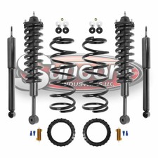 FOR 10-18 LEXUS GX460 FRONT & REAR AIR TO COIL SPRINGS & STRUTS CONVERSION KIT