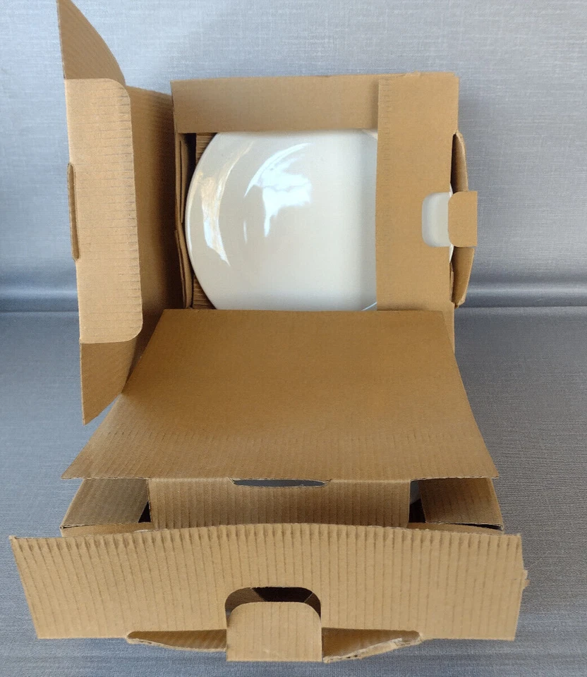 Platos de postre Arcoroc 8 1/8" Candorur Coupés FH286 - Nuevo stock antiguo - Juego de 8 Foto 3 de 4