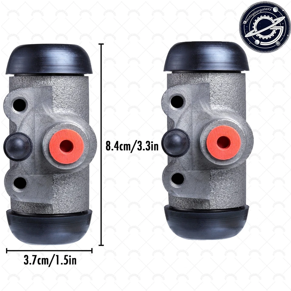 Brake Wheel Cylinders pair Front 1" fits Willys MB GPW CJ2A CJ3A M38 M38A1 jeep - Image 2 of 4