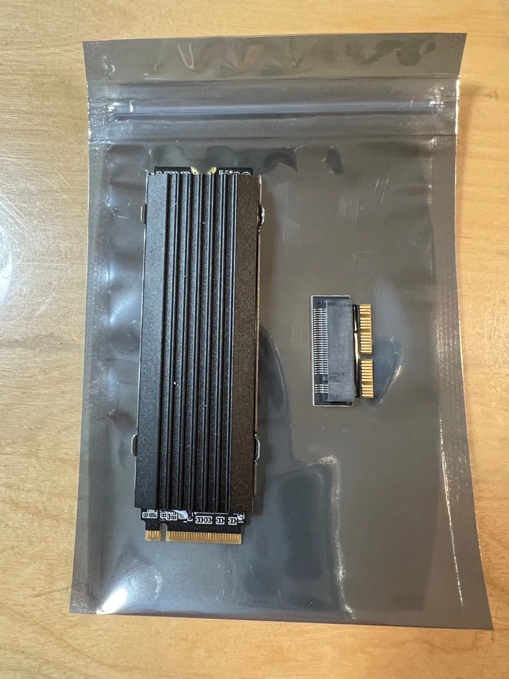 Mac Pro 6,1 (2013) SSD UPGRADE kit to Sequoia 15/OpenCore/Gen 3X4 NVME Apple 2TB - Image 3 of 3
