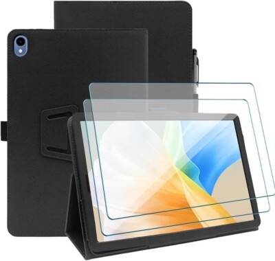 Case For Onn 10.1 inch 2024 Model 100135925 10.1'' Cover/ Glass Screen Protector