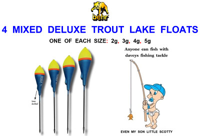 4 MIXED BEHR SPECIALIST CARBON STICK FORELLE SEE SCHWIMMER FLIEGENRUTE ROLLE SCHNUR ANGELN