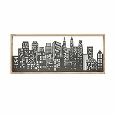 Madison Park Wall Decor In Silver Finish Mp167 0153 For Sale Online Ebay