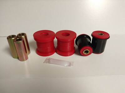 Dodge Viper Gen2 Polyurethane Differential Bushing Set Dana44 1996-2002 RED