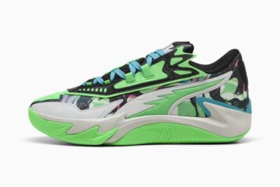 2001 ニュート　ウルトラ　S2-03　PSA9 311349-01 NBA 2K Puma Scoot Zeros 2 Bright Aqua Feather Gray