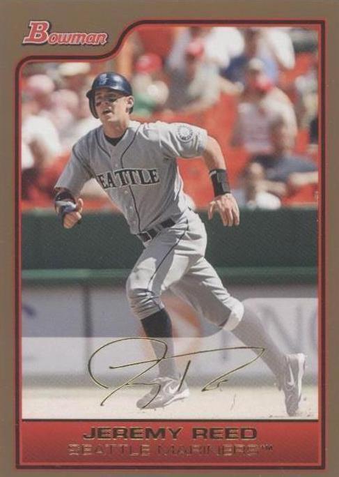 2006 Bowman - Jeremy Reed #128 Gold for sale online | eBay